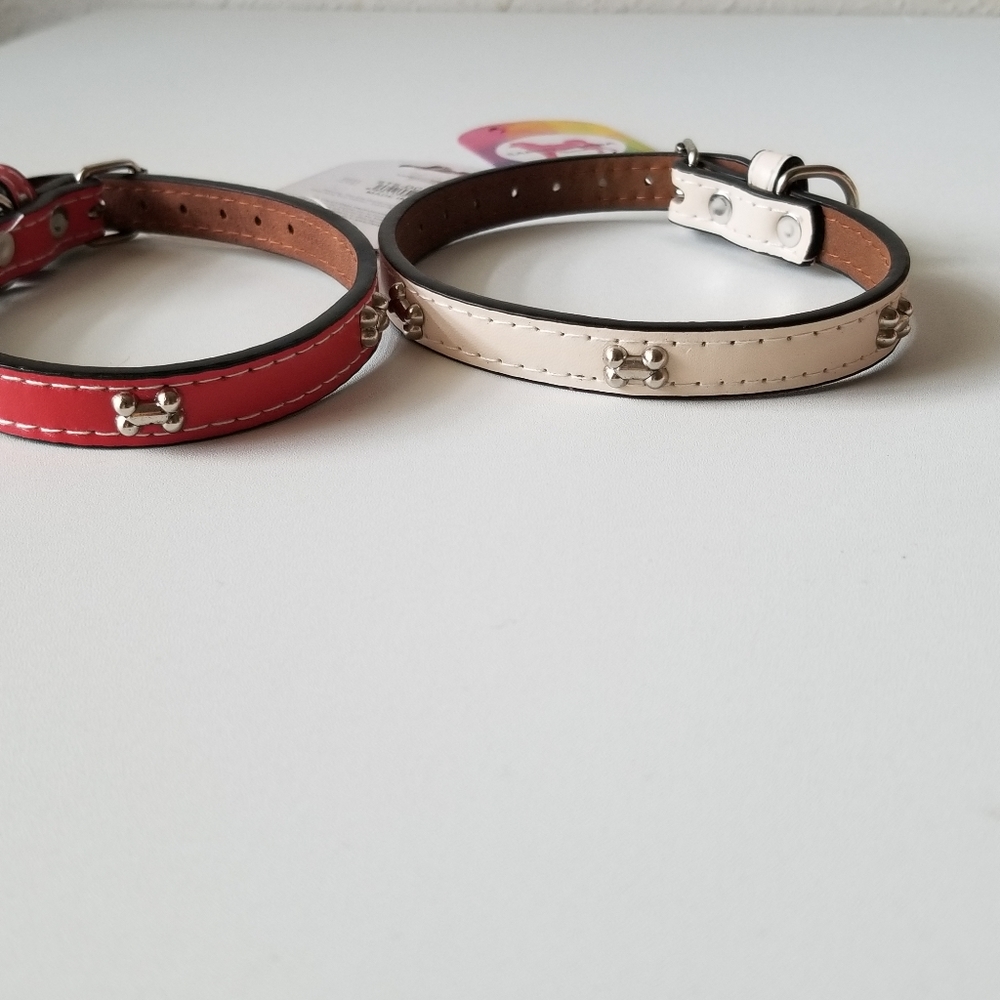 3/$30 ♥️Dog Collars Sm/Med New - Picture 8 of 12